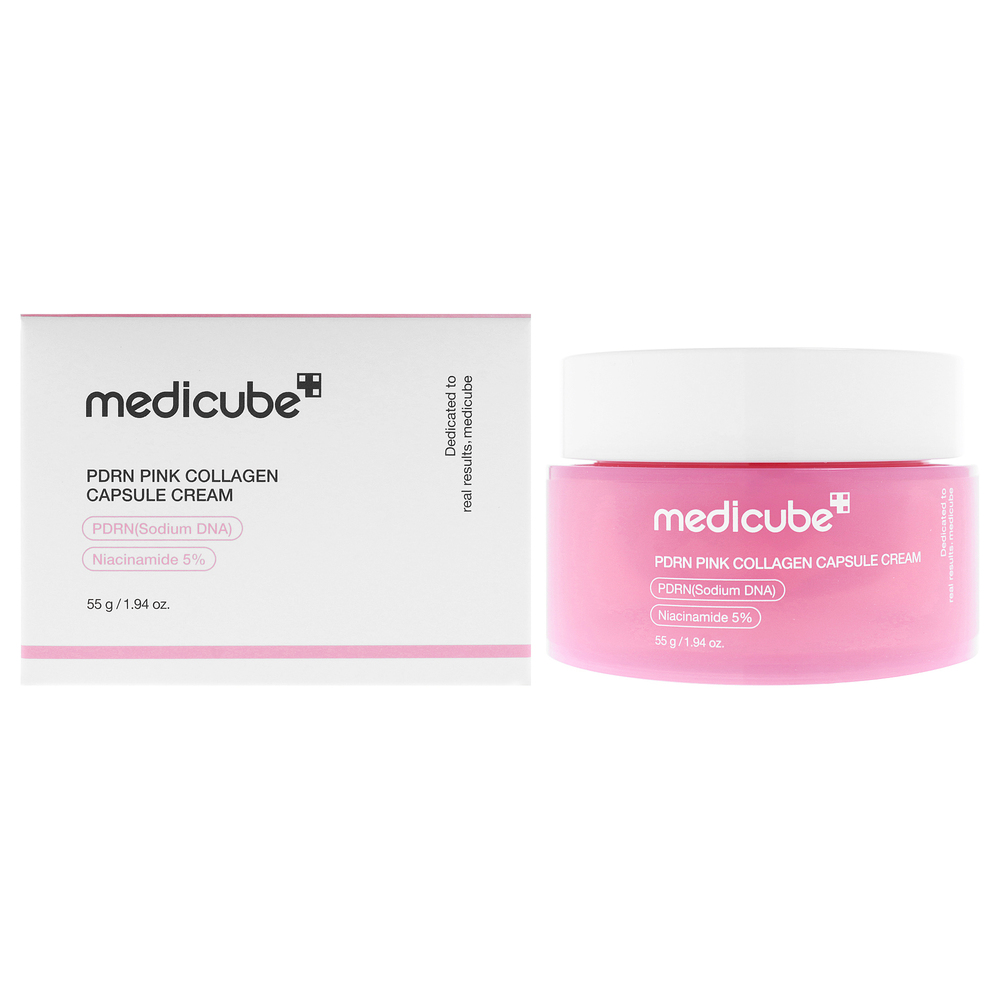 PDRN Pink Collagen Capsule Cream by Medicube for Women - 1.94 oz Cream